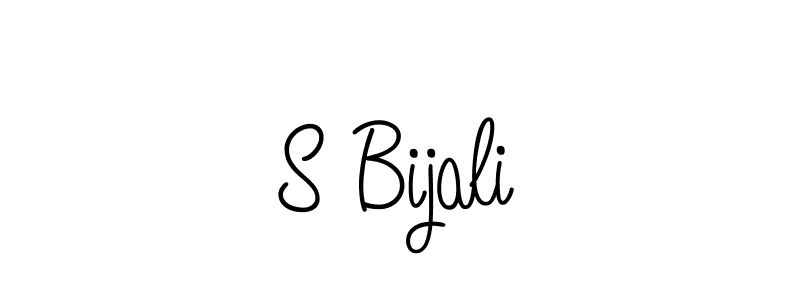 This is the best signature style for the S Bijali name. Also you like these signature font (Angelique-Rose-font-FFP). Mix name signature. S Bijali signature style 5 images and pictures png