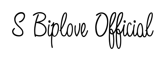 The Angelique-Rose-font-FFP typeface gives name S Biplove Official a refined look. Suitable for certificates, diplomas, and official verification. S Biplove Official signature style 5 images and pictures png