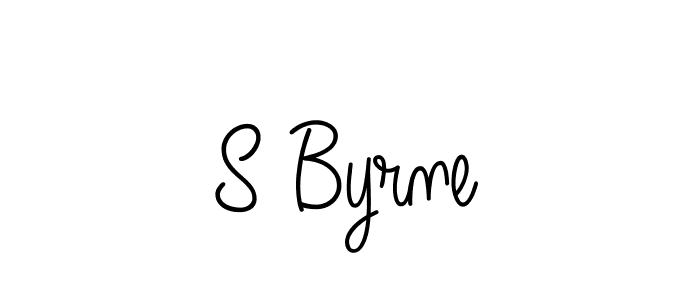 Make a beautiful signature design for name S Byrne. Use this online signature maker to create a handwritten signature for free. S Byrne signature style 5 images and pictures png