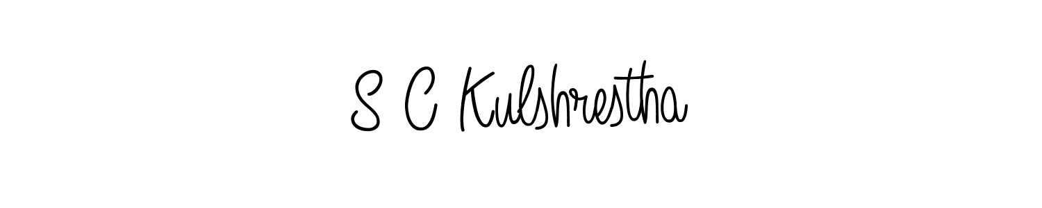 Also You can easily find your signature by using the search form. We will create S C Kulshrestha name handwritten signature images for you free of cost using Angelique-Rose-font-FFP sign style. S C Kulshrestha signature style 5 images and pictures png