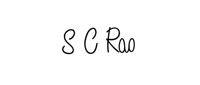 Check out images of Autograph of S C Rao name. Actor S C Rao Signature Style. Angelique-Rose-font-FFP is a professional sign style online. S C Rao signature style 5 images and pictures png