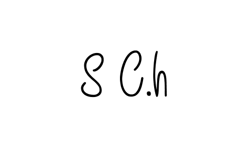 Check out images of Autograph of S C.h name. Actor S C.h Signature Style. Angelique-Rose-font-FFP is a professional sign style online. S C.h signature style 5 images and pictures png