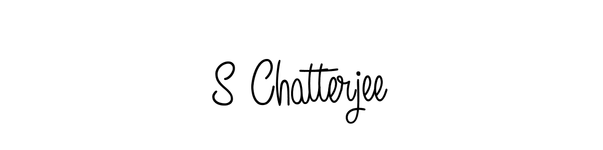 Make a beautiful signature design for name S Chatterjee. Use this online signature maker to create a handwritten signature for free. S Chatterjee signature style 5 images and pictures png