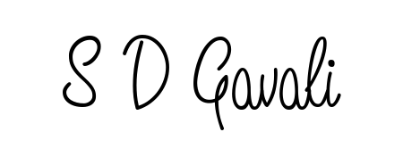 A modern signature idea for name S D Gavali using Angelique-Rose-font-FFP font. Clean strokes and elegant curves make it stand out instantly. S D Gavali signature style 5 images and pictures png