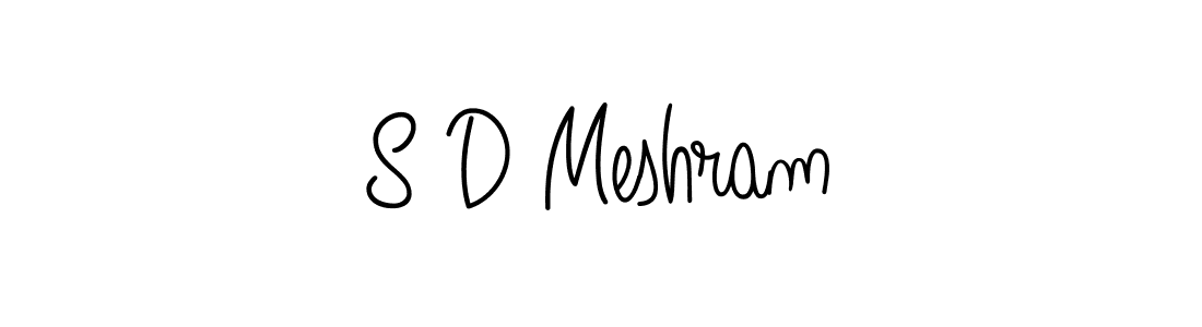 It looks lik you need a new signature style for name S D Meshram. Design unique handwritten (Angelique-Rose-font-FFP) signature with our free signature maker in just a few clicks. S D Meshram signature style 5 images and pictures png