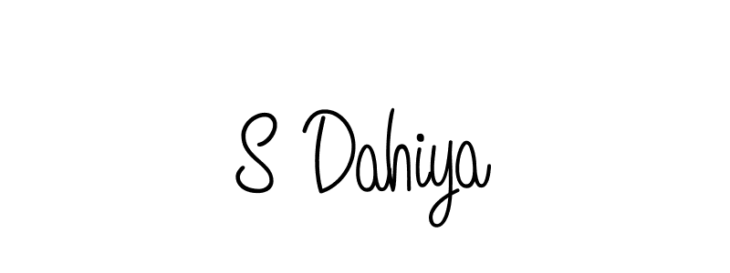 This is the best signature style for the S Dahiya name. Also you like these signature font (Angelique-Rose-font-FFP). Mix name signature. S Dahiya signature style 5 images and pictures png