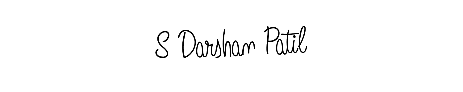 Check out images of Autograph of S Darshan Patil name. Actor S Darshan Patil Signature Style. Angelique-Rose-font-FFP is a professional sign style online. S Darshan Patil signature style 5 images and pictures png