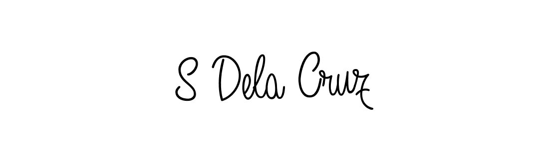 Make a short S Dela Cruz signature style. Manage your documents anywhere anytime using Angelique-Rose-font-FFP. Create and add eSignatures, submit forms, share and send files easily. S Dela Cruz signature style 5 images and pictures png