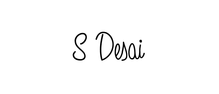 Here are the top 10 professional signature styles for the name S Desai. These are the best autograph styles you can use for your name. S Desai signature style 5 images and pictures png