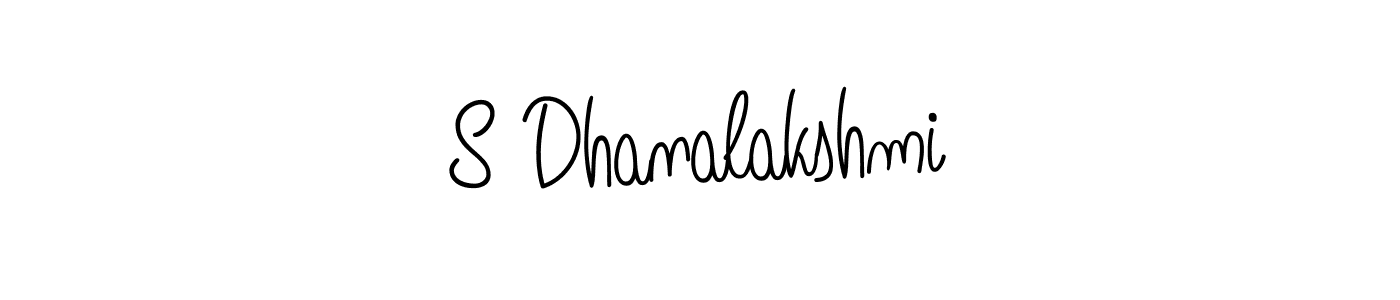 Also You can easily find your signature by using the search form. We will create S Dhanalakshmi name handwritten signature images for you free of cost using Angelique-Rose-font-FFP sign style. S Dhanalakshmi signature style 5 images and pictures png