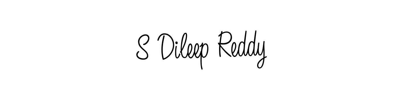 How to Draw S Dileep Reddy signature style? Angelique-Rose-font-FFP is a latest design signature styles for name S Dileep Reddy. S Dileep Reddy signature style 5 images and pictures png