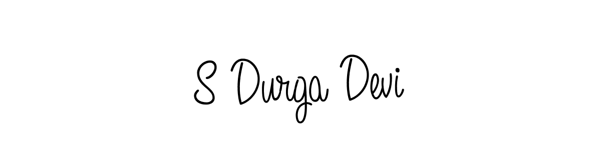 It looks lik you need a new signature style for name S Durga Devi. Design unique handwritten (Angelique-Rose-font-FFP) signature with our free signature maker in just a few clicks. S Durga Devi signature style 5 images and pictures png