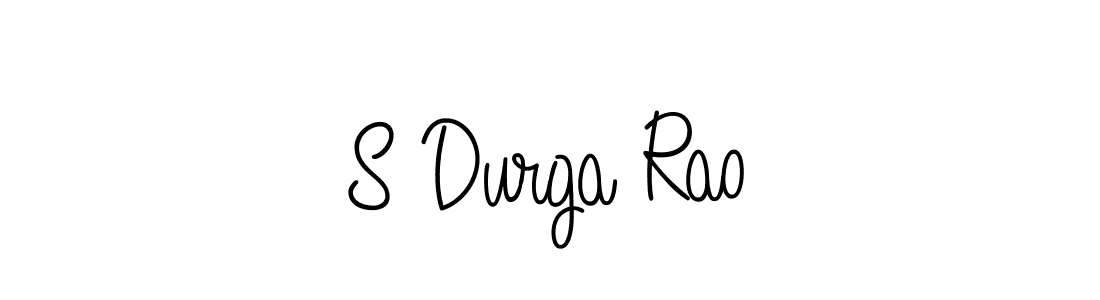 Make a short S Durga Rao signature style. Manage your documents anywhere anytime using Angelique-Rose-font-FFP. Create and add eSignatures, submit forms, share and send files easily. S Durga Rao signature style 5 images and pictures png