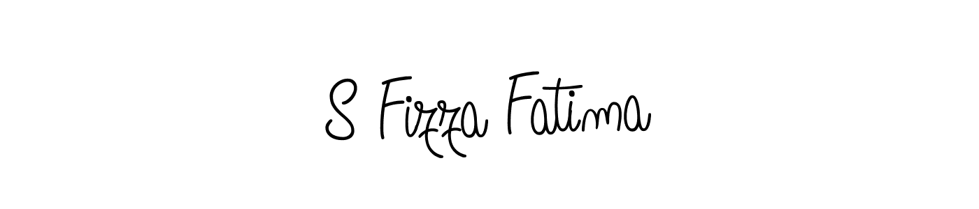 This is the best signature style for the S Fizza Fatima name. Also you like these signature font (Angelique-Rose-font-FFP). Mix name signature. S Fizza Fatima signature style 5 images and pictures png