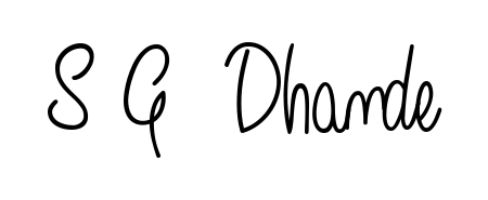 Here are the top professional signature styles for the name S G  Dhande. These are the best autograph styles you can use for your name. S G  Dhande signature style 5 images and pictures png
