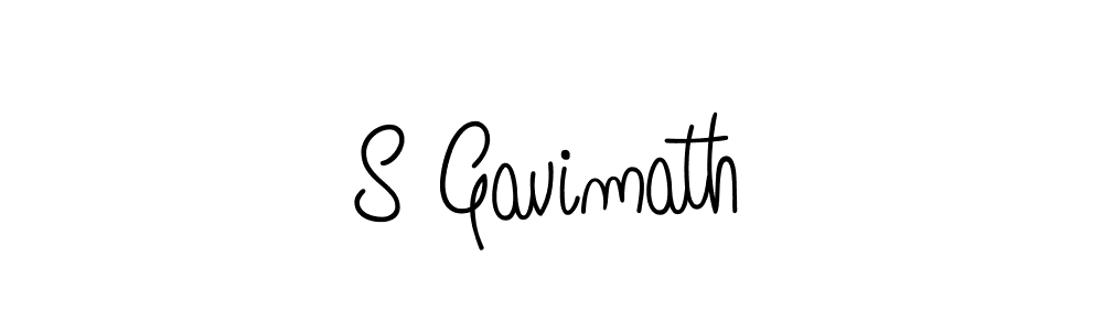 You can use this online signature creator to create a handwritten signature for the name S Gavimath. This is the best online autograph maker. S Gavimath signature style 5 images and pictures png