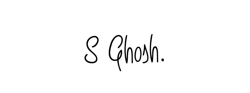 You can use this online signature creator to create a handwritten signature for the name S Ghosh.. This is the best online autograph maker. S Ghosh. signature style 5 images and pictures png