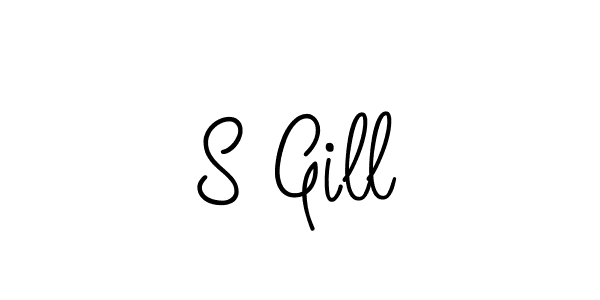 Check out images of Autograph of S Gill name. Actor S Gill Signature Style. Angelique-Rose-font-FFP is a professional sign style online. S Gill signature style 5 images and pictures png
