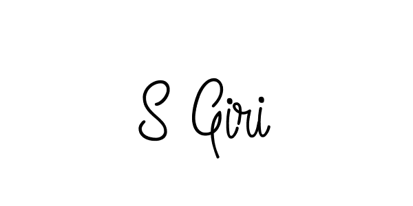 Also we have S Giri name is the best signature style. Create professional handwritten signature collection using Angelique-Rose-font-FFP autograph style. S Giri signature style 5 images and pictures png