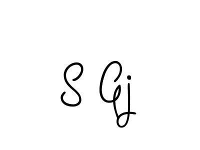 This is the best signature style for the S Gj name. Also you like these signature font (Angelique-Rose-font-FFP). Mix name signature. S Gj signature style 5 images and pictures png