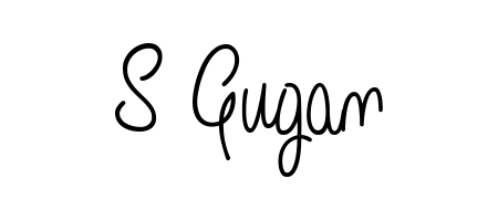 Create a personalized artistic stamp with S Gugan in Angelique-Rose-font-FFP font. Perfect for visual artists, designers, and influencers. S Gugan signature style 5 images and pictures png