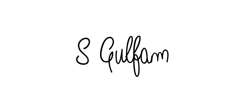 Make a beautiful signature design for name S Gulfam. Use this online signature maker to create a handwritten signature for free. S Gulfam signature style 5 images and pictures png