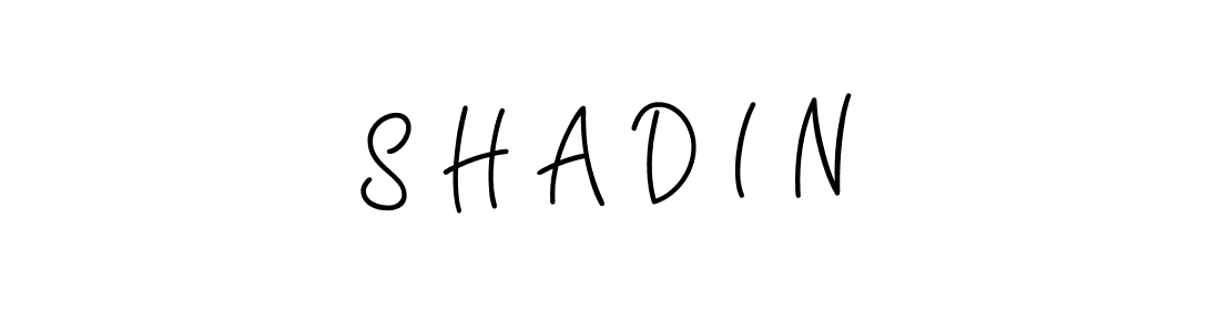 This is the best signature style for the S H A D I N name. Also you like these signature font (Angelique-Rose-font-FFP). Mix name signature. S H A D I N signature style 5 images and pictures png