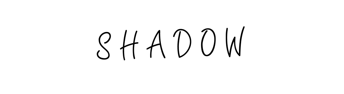 It looks lik you need a new signature style for name S H A D O W. Design unique handwritten (Angelique-Rose-font-FFP) signature with our free signature maker in just a few clicks. S H A D O W signature style 5 images and pictures png