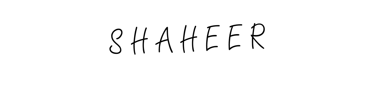 Make a beautiful signature design for name S H A H E E R. Use this online signature maker to create a handwritten signature for free. S H A H E E R signature style 5 images and pictures png