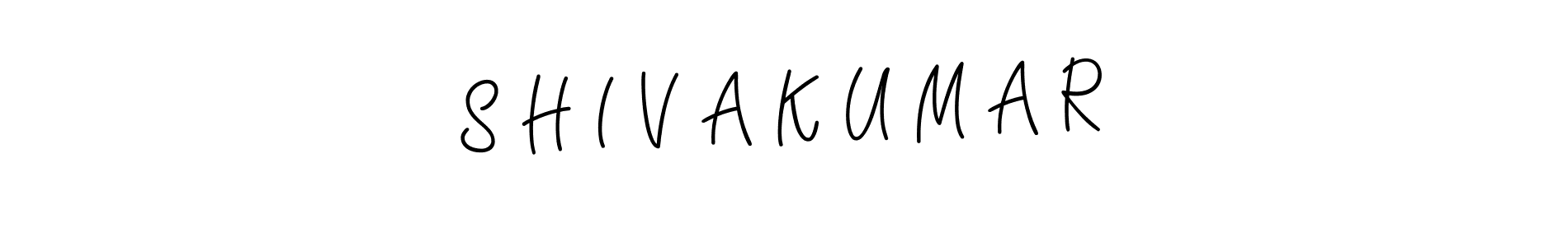 Make a beautiful signature design for name S H I V A K U M A R. Use this online signature maker to create a handwritten signature for free. S H I V A K U M A R signature style 5 images and pictures png