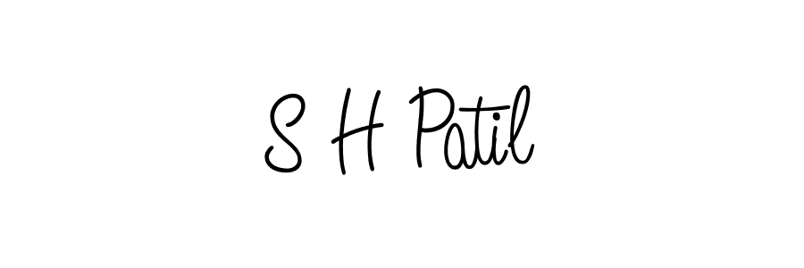 You can use this online signature creator to create a handwritten signature for the name S H Patil. This is the best online autograph maker. S H Patil signature style 5 images and pictures png