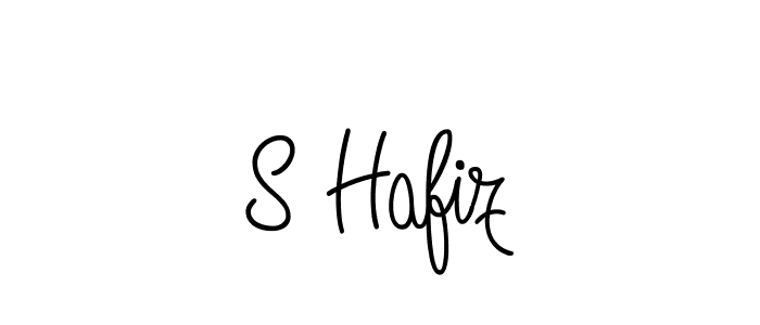Also You can easily find your signature by using the search form. We will create S Hafiz name handwritten signature images for you free of cost using Angelique-Rose-font-FFP sign style. S Hafiz signature style 5 images and pictures png