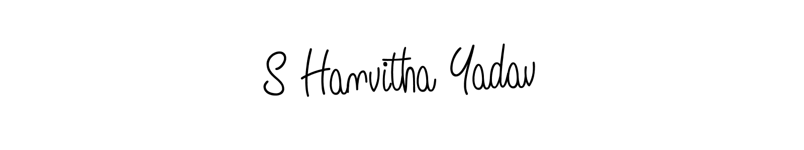 You can use this online signature creator to create a handwritten signature for the name S Hanvitha Yadav. This is the best online autograph maker. S Hanvitha Yadav signature style 5 images and pictures png