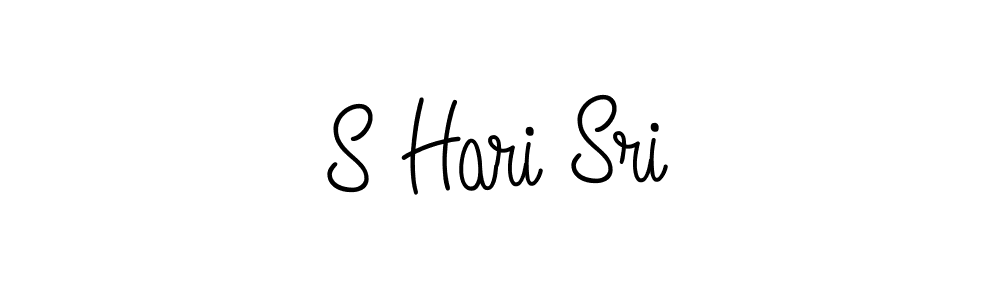 Also we have S Hari Sri name is the best signature style. Create professional handwritten signature collection using Angelique-Rose-font-FFP autograph style. S Hari Sri signature style 5 images and pictures png