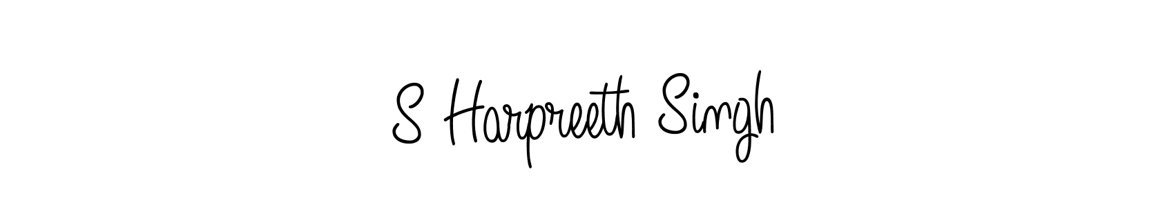 Also You can easily find your signature by using the search form. We will create S Harpreeth Singh name handwritten signature images for you free of cost using Angelique-Rose-font-FFP sign style. S Harpreeth Singh signature style 5 images and pictures png