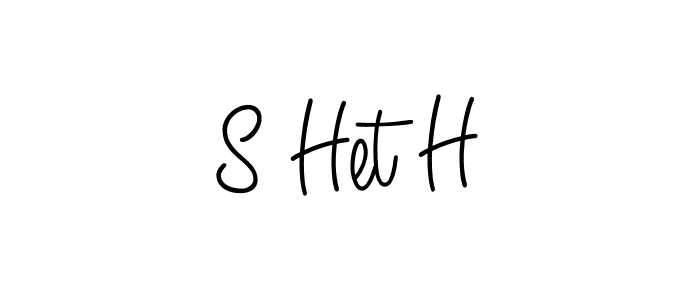 You should practise on your own different ways (Angelique-Rose-font-FFP) to write your name (S Het H) in signature. don't let someone else do it for you. S Het H signature style 5 images and pictures png