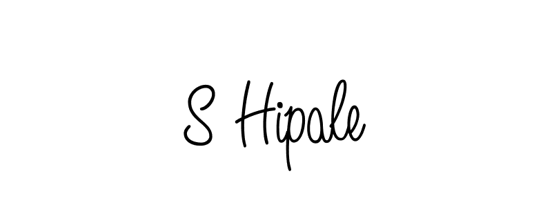 This is the best signature style for the S Hipale name. Also you like these signature font (Angelique-Rose-font-FFP). Mix name signature. S Hipale signature style 5 images and pictures png