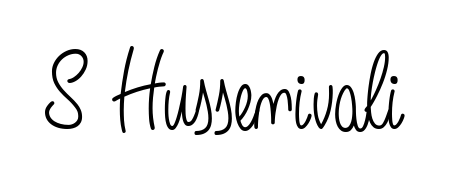 Build your personal autograph collection for name S Hussenivali with Angelique-Rose-font-FFP design. Browse, select, and save your favorites. S Hussenivali signature style 5 images and pictures png