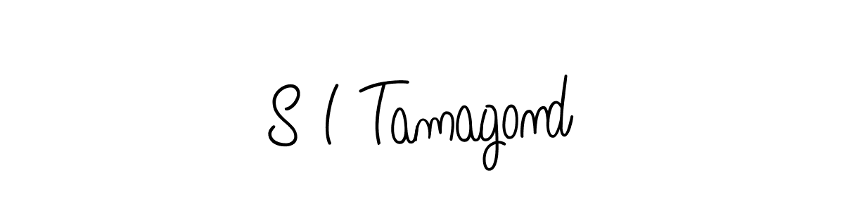 Similarly Angelique-Rose-font-FFP is the best handwritten signature design. Signature creator online .You can use it as an online autograph creator for name S I Tamagond. S I Tamagond signature style 5 images and pictures png