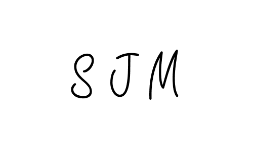 It looks lik you need a new signature style for name S J M. Design unique handwritten (Angelique-Rose-font-FFP) signature with our free signature maker in just a few clicks. S J M signature style 5 images and pictures png