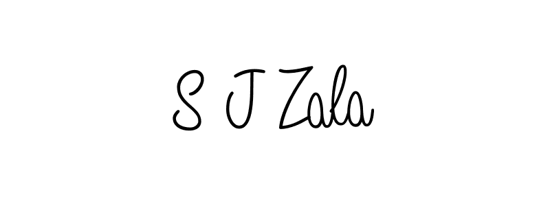 Also You can easily find your signature by using the search form. We will create S J Zala name handwritten signature images for you free of cost using Angelique-Rose-font-FFP sign style. S J Zala signature style 5 images and pictures png