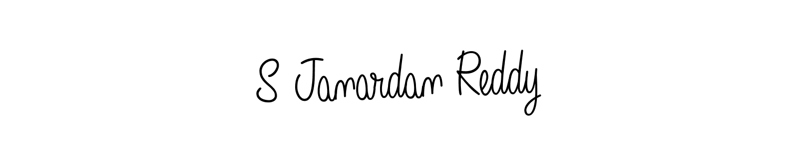 How to Draw S Janardan Reddy signature style? Angelique-Rose-font-FFP is a latest design signature styles for name S Janardan Reddy. S Janardan Reddy signature style 5 images and pictures png