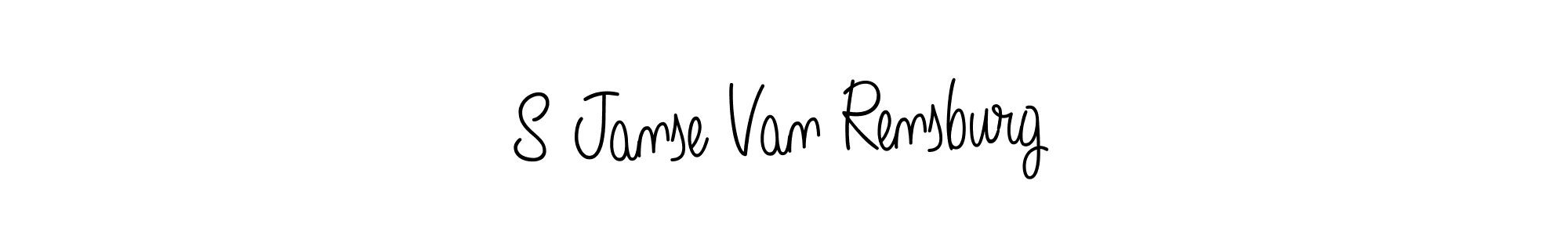 Also we have S Janse Van Rensburg name is the best signature style. Create professional handwritten signature collection using Angelique-Rose-font-FFP autograph style. S Janse Van Rensburg signature style 5 images and pictures png