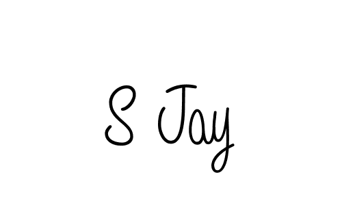 Once you've used our free online signature maker to create your best signature Angelique-Rose-font-FFP style, it's time to enjoy all of the benefits that S Jay name signing documents. S Jay signature style 5 images and pictures png