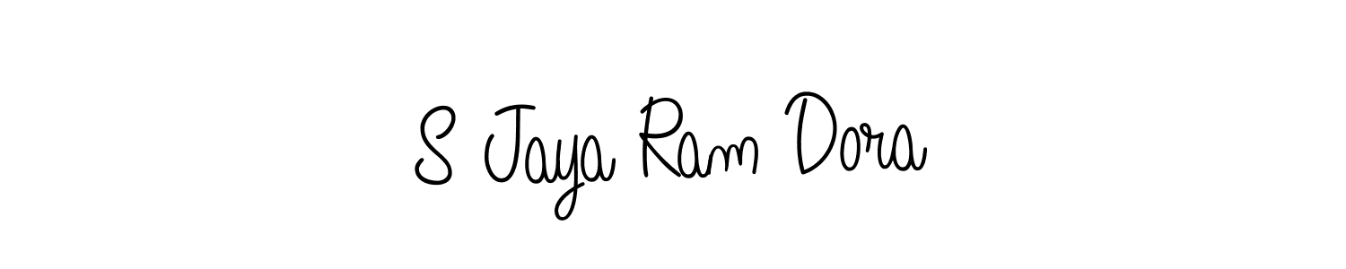 You can use this online signature creator to create a handwritten signature for the name S Jaya Ram Dora. This is the best online autograph maker. S Jaya Ram Dora signature style 5 images and pictures png