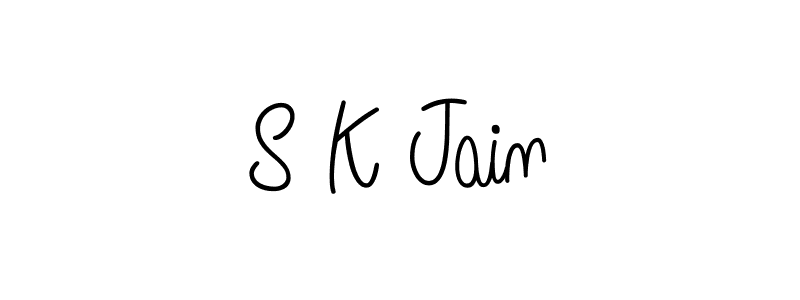 Check out images of Autograph of S K Jain name. Actor S K Jain Signature Style. Angelique-Rose-font-FFP is a professional sign style online. S K Jain signature style 5 images and pictures png