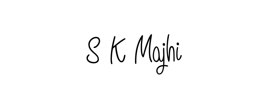 Make a beautiful signature design for name S K Majhi. Use this online signature maker to create a handwritten signature for free. S K Majhi signature style 5 images and pictures png