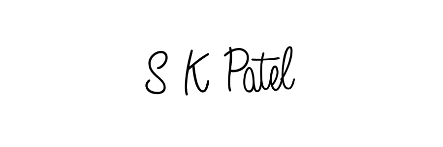 Here are the top 10 professional signature styles for the name S K Patel. These are the best autograph styles you can use for your name. S K Patel signature style 5 images and pictures png