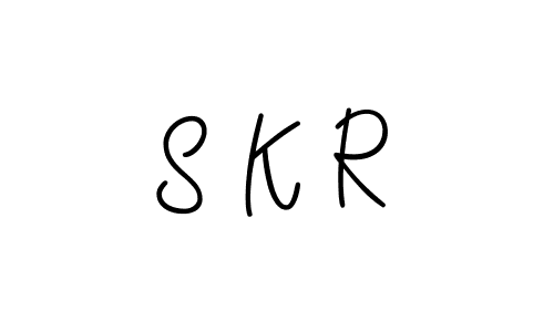 It looks lik you need a new signature style for name S K R. Design unique handwritten (Angelique-Rose-font-FFP) signature with our free signature maker in just a few clicks. S K R signature style 5 images and pictures png