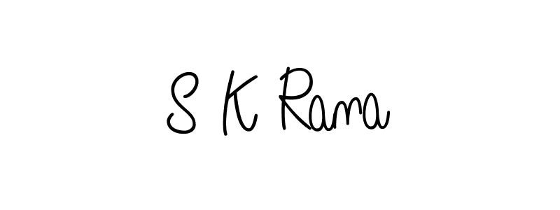 Similarly Angelique-Rose-font-FFP is the best handwritten signature design. Signature creator online .You can use it as an online autograph creator for name S K Rana. S K Rana signature style 5 images and pictures png